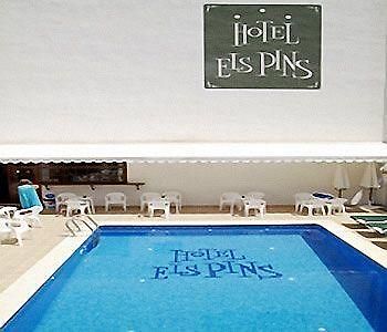 Hotel Els Pins Platja d'Aro Kültér fotó