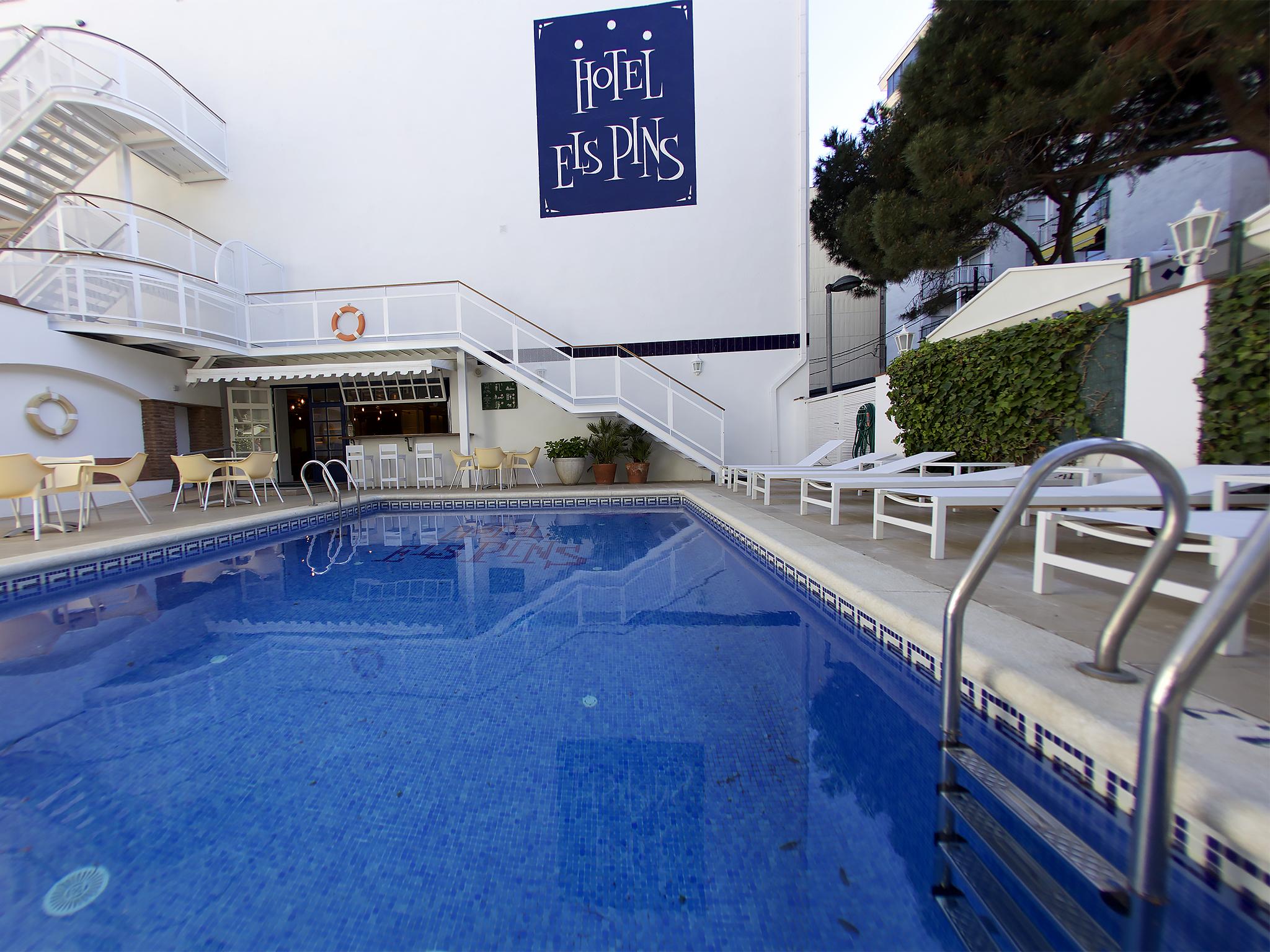 Hotel Els Pins Platja d'Aro Kültér fotó