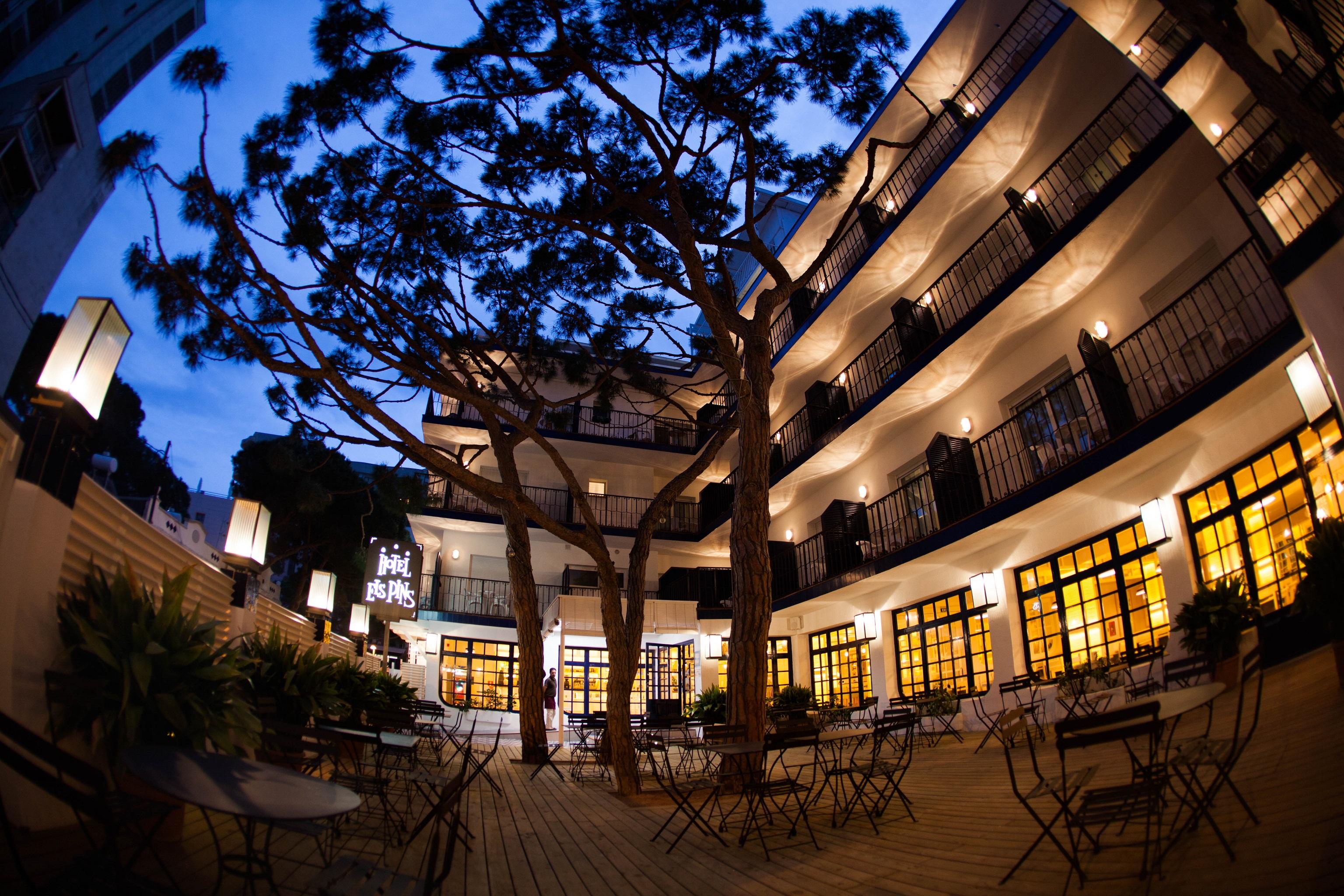 Hotel Els Pins Platja d'Aro Kültér fotó