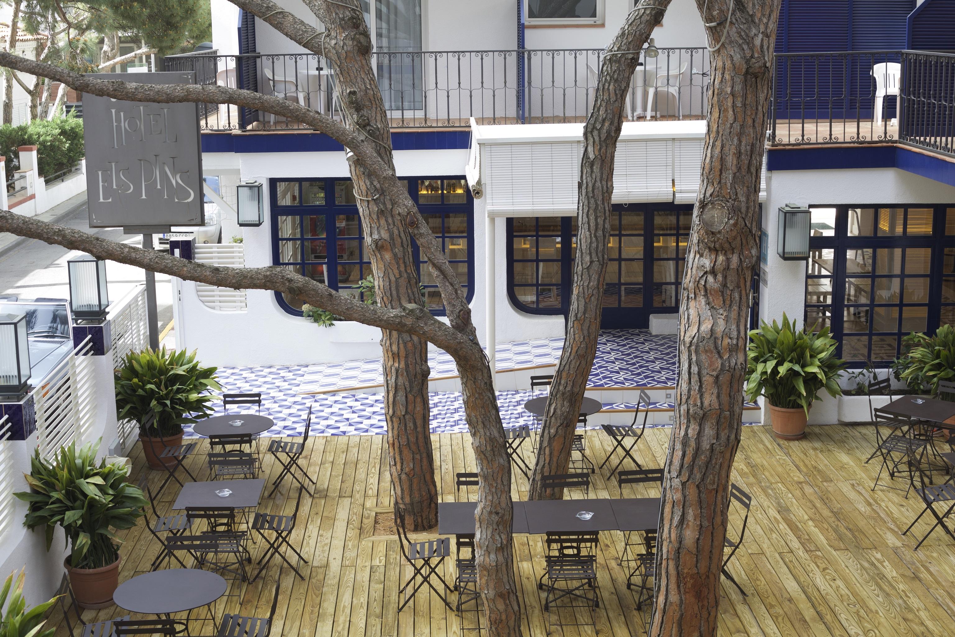 Hotel Els Pins Platja d'Aro Kültér fotó