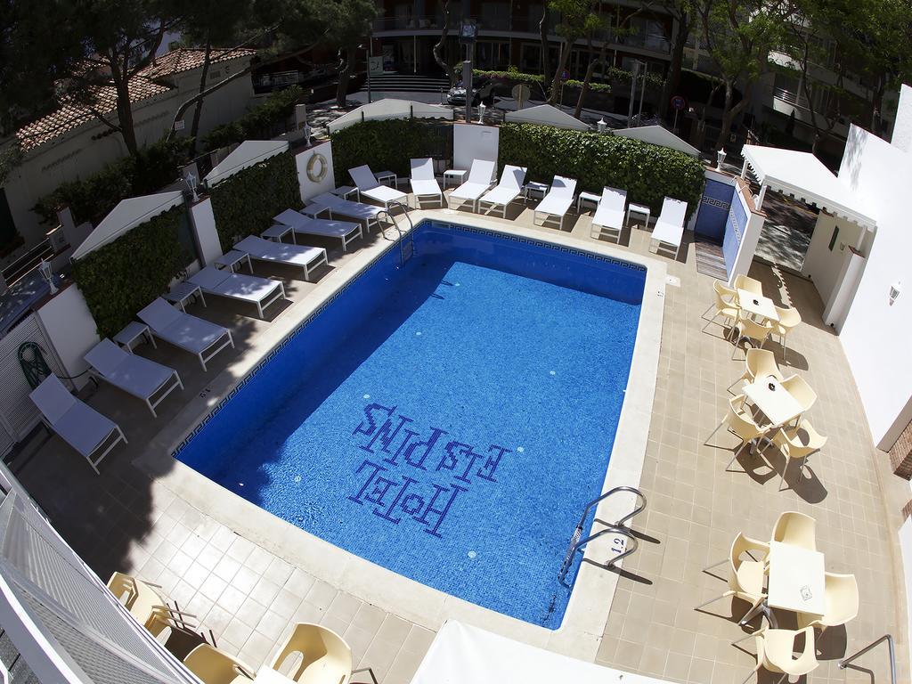 Hotel Els Pins Platja d'Aro Kültér fotó